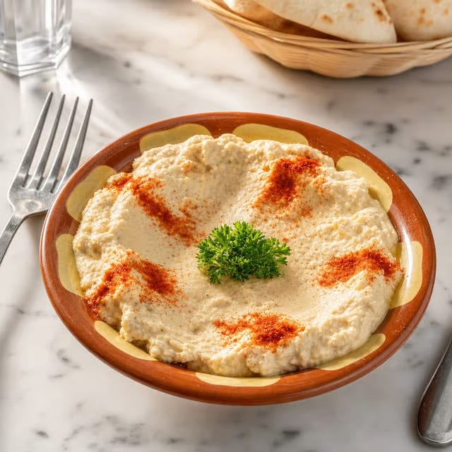 Baba Ghannooj.