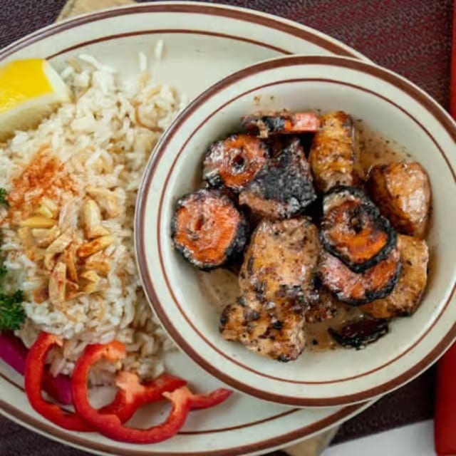 Shish Tawook.