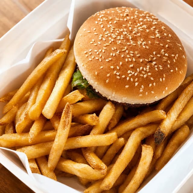 Cheese Burger.