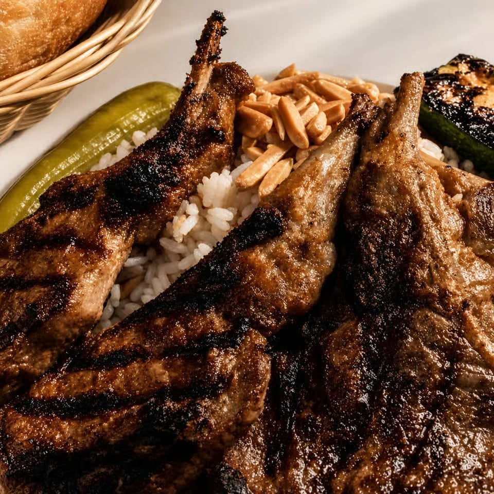 Lamb Chops.