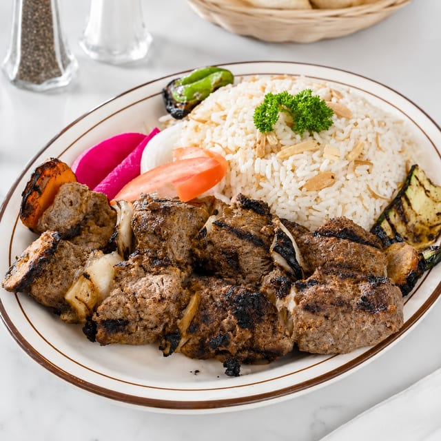 Shish Kabob.