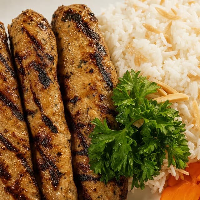 Shish Kafta.