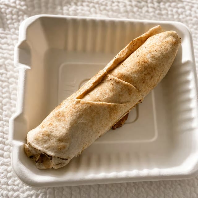 Chicken Shawarma Wrap.