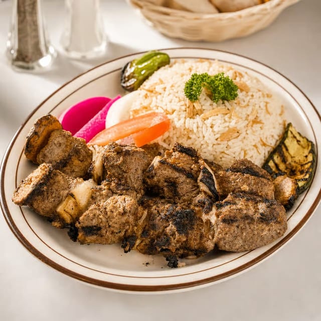 Shish Kabob.