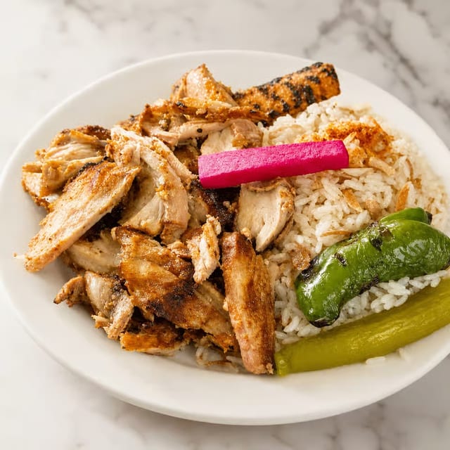 Shawarma Plate.