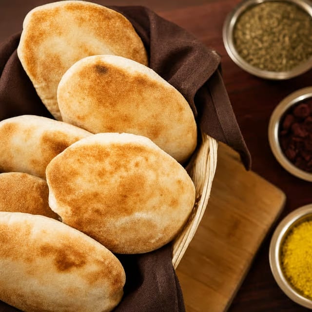 Fresh Hot Bread.