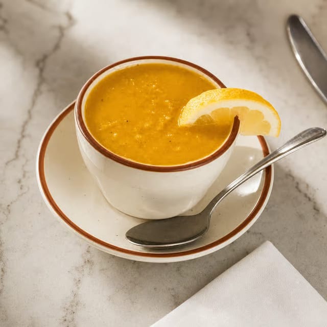 Crushed Lentil.