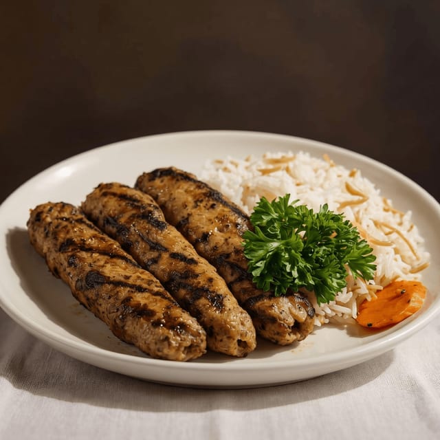 Shish Kafta.