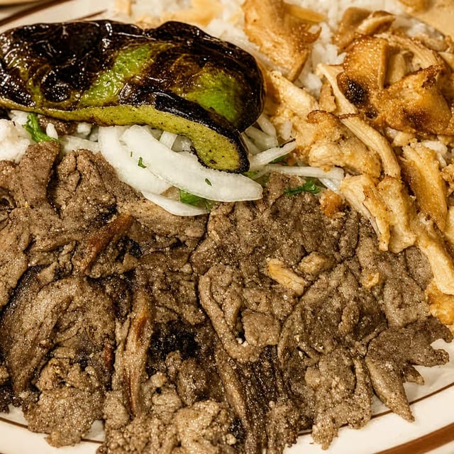 Shawarma Combo.