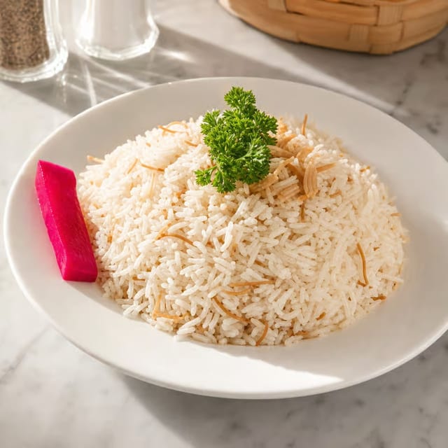 Side of Rice.