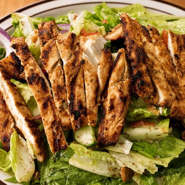 Fattoush Salad.