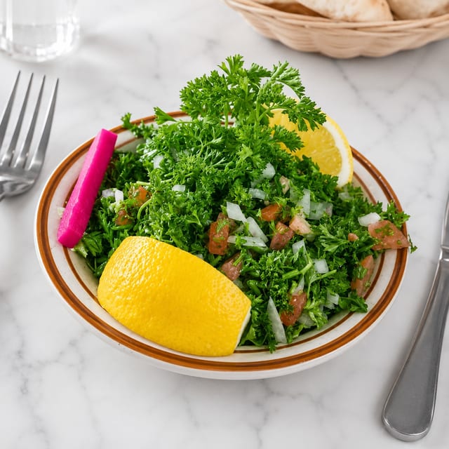 Tabbouli.