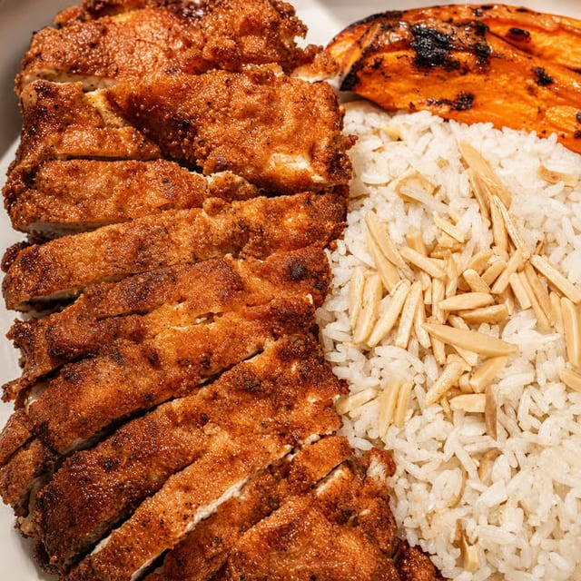 Chicken Cream Chop.